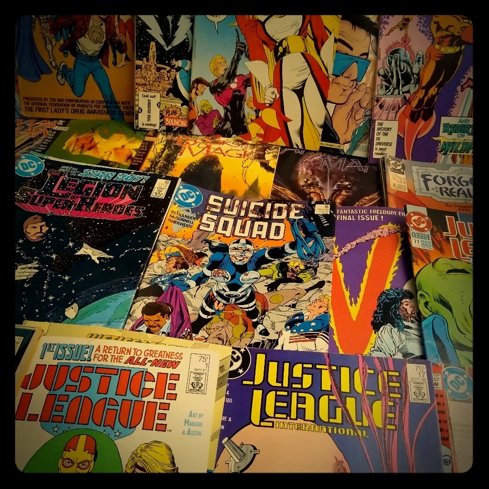 Vintage DC Comic Collection